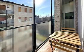 San Siro Blue Flat